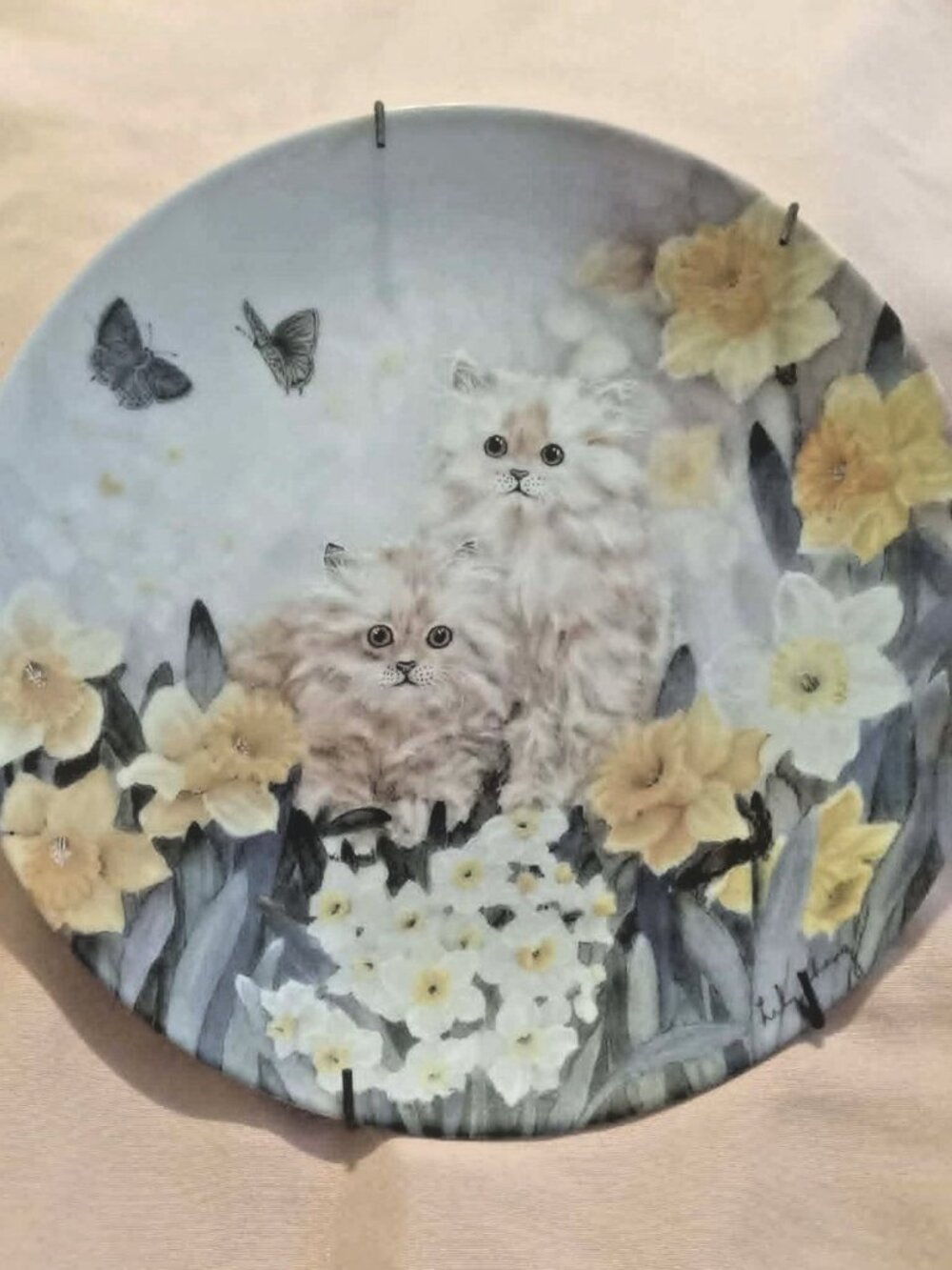Lily Chang Petal Pals, Dancing Daffodils, Kittens In Nature